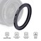 AMOPOFO 49mm to 67mm StepUp Ring Filter adapter49mm to 67mm Camera Filter Ring Compatible All Brands 49 mm Lens and 67 mm UVNDCPLMetal Step Up Ring