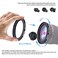 AMOPOFO 49mm to 67mm StepUp Ring Filter adapter49mm to 67mm Camera Filter Ring Compatible All Brands 49 mm Lens and 67 mm UVNDCPLMetal Step Up Ring