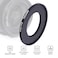AMOPOFO 49mm to 82mm StepUp Ring Filter adapter49mm to 82mm Camera Filter Ring Compatible All Brands 49 mm Lens and 82 mm UVNDCPLMetal Step Up Ring