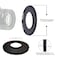 AMOPOFO 49mm to 82mm StepUp Ring Filter adapter49mm to 82mm Camera Filter Ring Compatible All Brands 49 mm Lens and 82 mm UVNDCPLMetal Step Up Ring