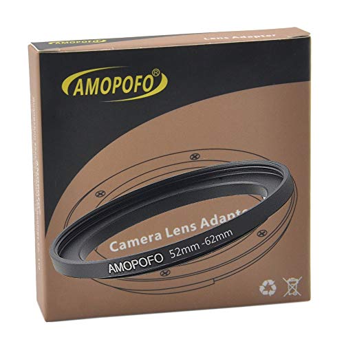 أموفوف Amopofo 52 To Step Up Ring Filter Adapter