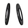 AMOPOFO 52mm to 77mm Camera Filter Ring52mm to 77mm StepUp Ring Filter Adapter for 77mm UV ND CPL FilterMetal StepUp Ring