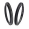 AMOPOFO 55mm to 67mm StepUp Ring Filter adapter55mm to 67mm Camera Filter Ring for 67mm UVNDCPLMetal Step Up Ring