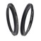 AMOPOFO 55mm to 67mm StepUp Ring Filter adapter55mm to 67mm Camera Filter Ring for 67mm UVNDCPLMetal Step Up Ring
