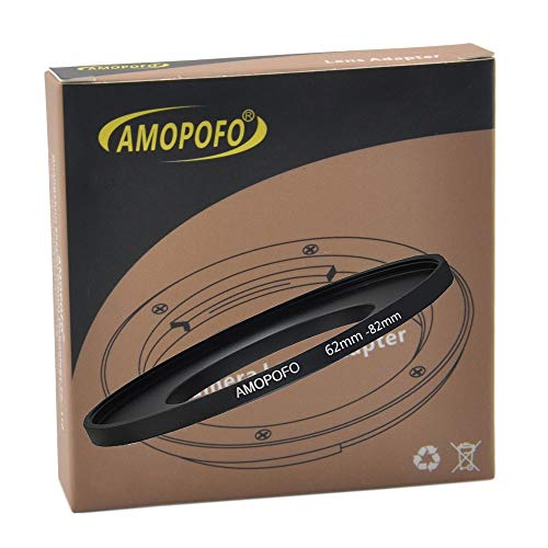 أموفوف Amopofo 62 To Metal Ring To Step Up Ring Filter Adapter