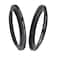 AMOPOFO 62mm to 72mm Step Up Ring Filter Adapter for UVNDCPLMetal Step Up Ring Compatible with All 62mm Camera Lenses 72mm Accessories