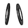 AMOPOFO 72mm to 77mm Camera Filters Ring Compatible All 72mm Camera Lenses or 77mm UV CPL Filter Accessory7277mm Camera Step Up Ring