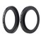 AMOPOFO 405mm to 82mm StepUp Ring Filter Adapter for 82mm UV ND CPL Filter Metal StepUp Ring