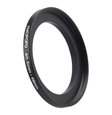 AMOPOFO 405mm to 82mm StepUp Ring Filter Adapter for 82mm UV ND CPL Filter Metal StepUp Ring