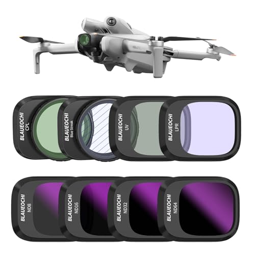 blaueochi Blaueochi Nd Cpl Filter Set For Dji Mini 4 Pro