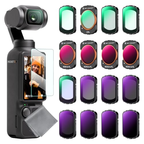 K&F Concept K&F Concept K F Concept Nd Ndpl Effect Filter For Dji Osmo Pocket