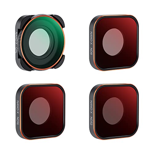 K&F Concept K&F Concept ND8 ND16 ND32 Cpl Filter Kit For Gopro