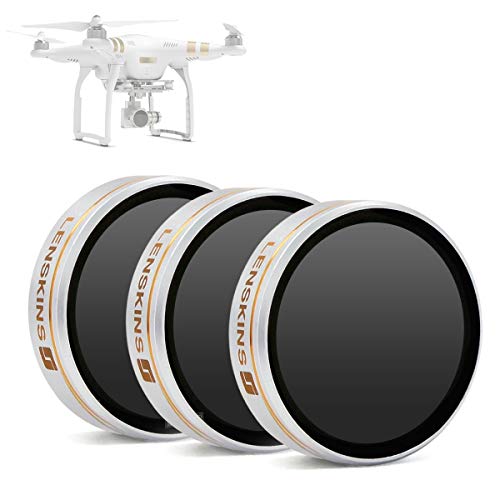 Lenskins Lenskins 3pack Nd Drone Filter
