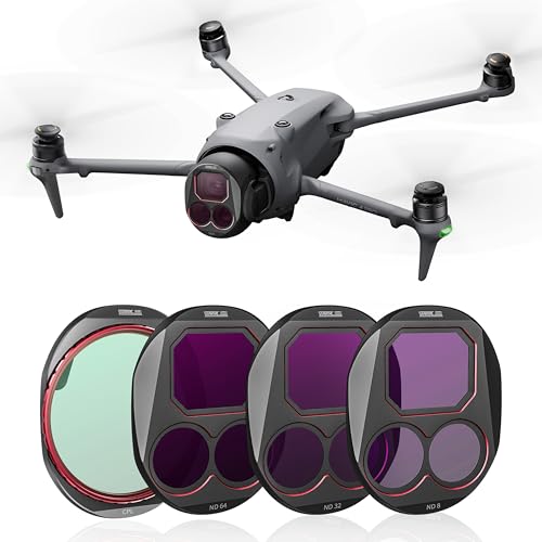 ستارت آر سي STARTRC Ndcpl Filter Set For Dji Mavic 4 Pro