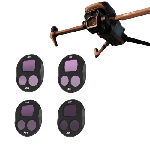 تهاوو Tehaouu Lens Filter Kit For Dji Mavic 4 Pro
