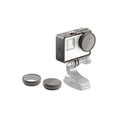 Bower Xtreme Action Series Filter Kit for GoPro HERO4 HERO3 HERO3 Camera 3 Pack