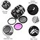 Sedremm 67mm Filter Kit Universal UV CPL FLD Filter Set with UV Protection Circular Polarizing Fluorescent Filter and Lens Cap Replacement for Canon Nikon Sony Pentax Olympus Fuji Camera