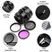 Sedremm 67mm Filter Kit Universal UV CPL FLD Filter Set with UV Protection Circular Polarizing Fluorescent Filter and Lens Cap Replacement for Canon Nikon Sony Pentax Olympus Fuji Camera