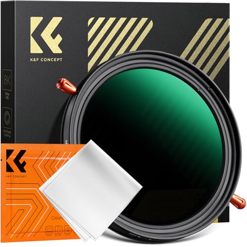 K&F Concept K&F Concept Variable Fader ND2nd32 Nd Filter Cpl 2 In 1