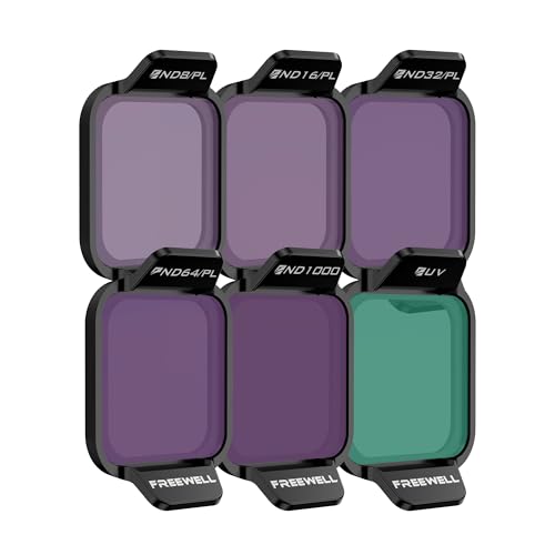 freewell Freewell Bright Day Filter Kit For Dji Flip Drone