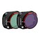 FREEWELL Freewell Variable ND VND15 Stop VND69 Stop 2 Pack RunGun Camera Lens Filters Compatible with Mini 4 Pro