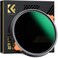 K&F CONCEPT KF CONCEPT 43mm ND464 26 Stops ND Lens Filter Variable CPL Polarizers Filter 2in1 28 MultiCoated Polarizing and Neutral Density Camera Lens Filter NanoX Series