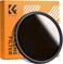 K&amp;F CONCEPT KF Concept 82mm Variable ND2ND400 19 Stops