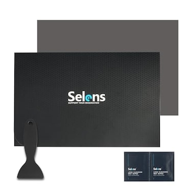 Selens Polarizer Film 78x118 inch NonAdhesive Polarized Film Sheets for Physics Education Photography Screen 1Pcs