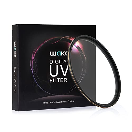 waka Waka Mc Uv Filter Ultra Slim 16 Layers Multi Coated Ultraviolet Protection Lens