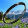 Big Mike's 58mm MultiCoated UV Protective Filter for Canon EFS 1855mm f3556 is SLR Lens Microfiber Cleaning Cloth