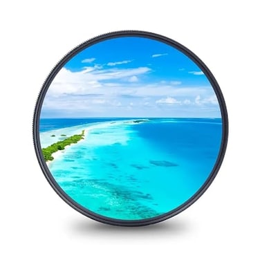 Big Mike's 58mm MultiCoated UV Protective Filter for Canon EFS 1855mm f3556 is SLR Lens Microfiber Cleaning Cloth