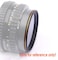 Fotasy 46mm Ultra Slim UV Protection Lens Filter Nano Coatings MRC Multi Resistant Coating Oil Water Scratch 16 Layers Multicoated 46mm UV Filter