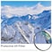 LENSKINS 52mm UV Protective Filter 28Layer MultiResistant Nano Coated Ultra Slim German Optics WeatherSealed HD Clear Glass Ultra Violet Filter Camera Lens Protector with Lens Cloth