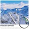 LENSKINS 52mm UV Protective Filter 28Layer MultiResistant Nano Coated Ultra Slim German Optics WeatherSealed HD Clear Glass Ultra Violet Filter Camera Lens Protector with Lens Cloth