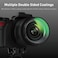 LENSKINS 52mm UV Protective Filter 28Layer MultiResistant Nano Coated Ultra Slim German Optics WeatherSealed HD Clear Glass Ultra Violet Filter Camera Lens Protector with Lens Cloth