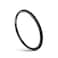 Polaroid Optics 58mm Pro UV Protective Filter Ultra Slim MultiCoated L39 German SCHOTT Superior Clarity Glass