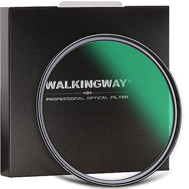 Walking Way 405mm MC UV Protection Filter 32 Layer Multi Coating Ultraviolet UV Filter MRC Nano Coated Camera Lens Filter for Canon Nikon Sony DSLR 405MM