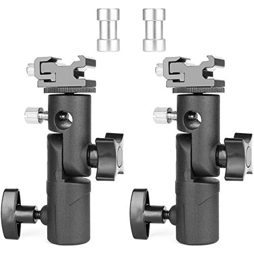 ChromLives ChromLives Camera Flash Speedlite Mount Bracket