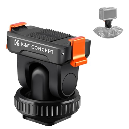 K&F Concept K&F Concept Cold Shoe Action Camera Magnetic Quick Mount Holder
