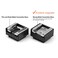 Anwenk 2Pack Flash Hot Shoe Mount Adapter to 14 Thread Hole with 1420 Male to 1420 Male Tripod Screw Adapter for Flash Holder Bracket Light Stands Umbrella Holder Flash BracketStrong Solid Update