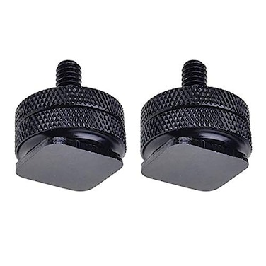 SLOW DOLPHIN 14 Inch Hot Shoe Mount Adapter Tripod Screw for DSLR Camera Rig2 Packs