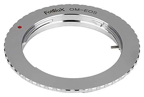 fotodiox Fotodiox Lens Mount Adapter Olympus Zuiko Om Slr Lens To Canon Eos Ef Efs Mount