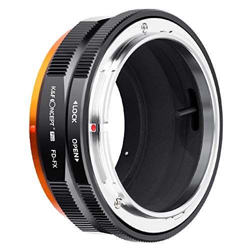 K&F Concept K&F Concept Lens Mount Adapter Fd To Fx