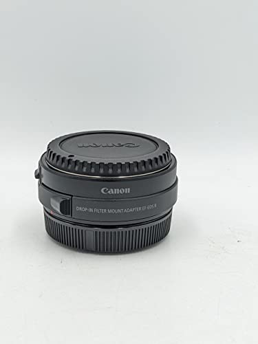 canon Canon Dropin Filter Mount Adapter Efr Eos R