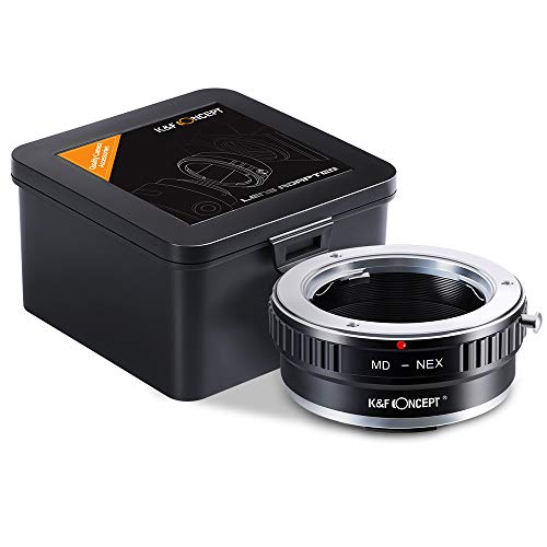 K&F Concept K&F Concept Lens Mount Adapter Minolta Md Mc Lens To Nex Emount