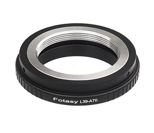 fotasy Fotasy Copper Adjustable Leica M39 Lens To E Mount Adapter Ltm Fe Mount