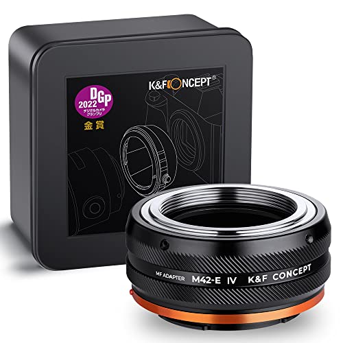 K&F Concept K&F Concept Lens Mount Adapter M42nex Iv