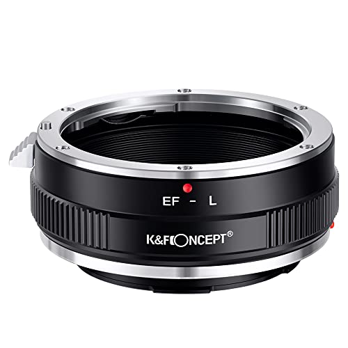 كيه إف كونسبت K&F Concept Lens Mount Adapter Eosl Manual Focus