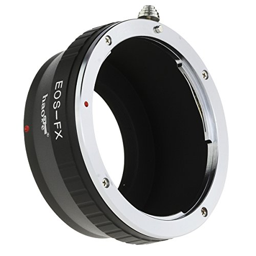 haoge Haoge Lens Mount Adapter For Canon Eos Ef Efs Lens To Fujifilm Fuji X Fx Mount