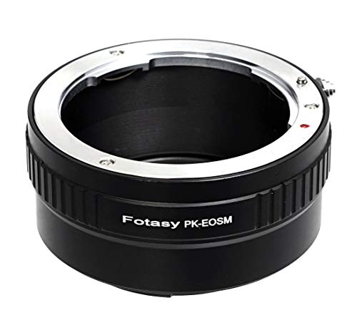 fotasy Fotasy Pk Lens To Cannon Efm Mount Adapter Pk Efm Pk Eos M Adapter